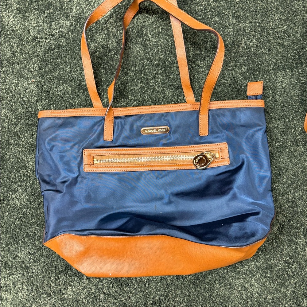 Michael Kors Blue shoulder Bag